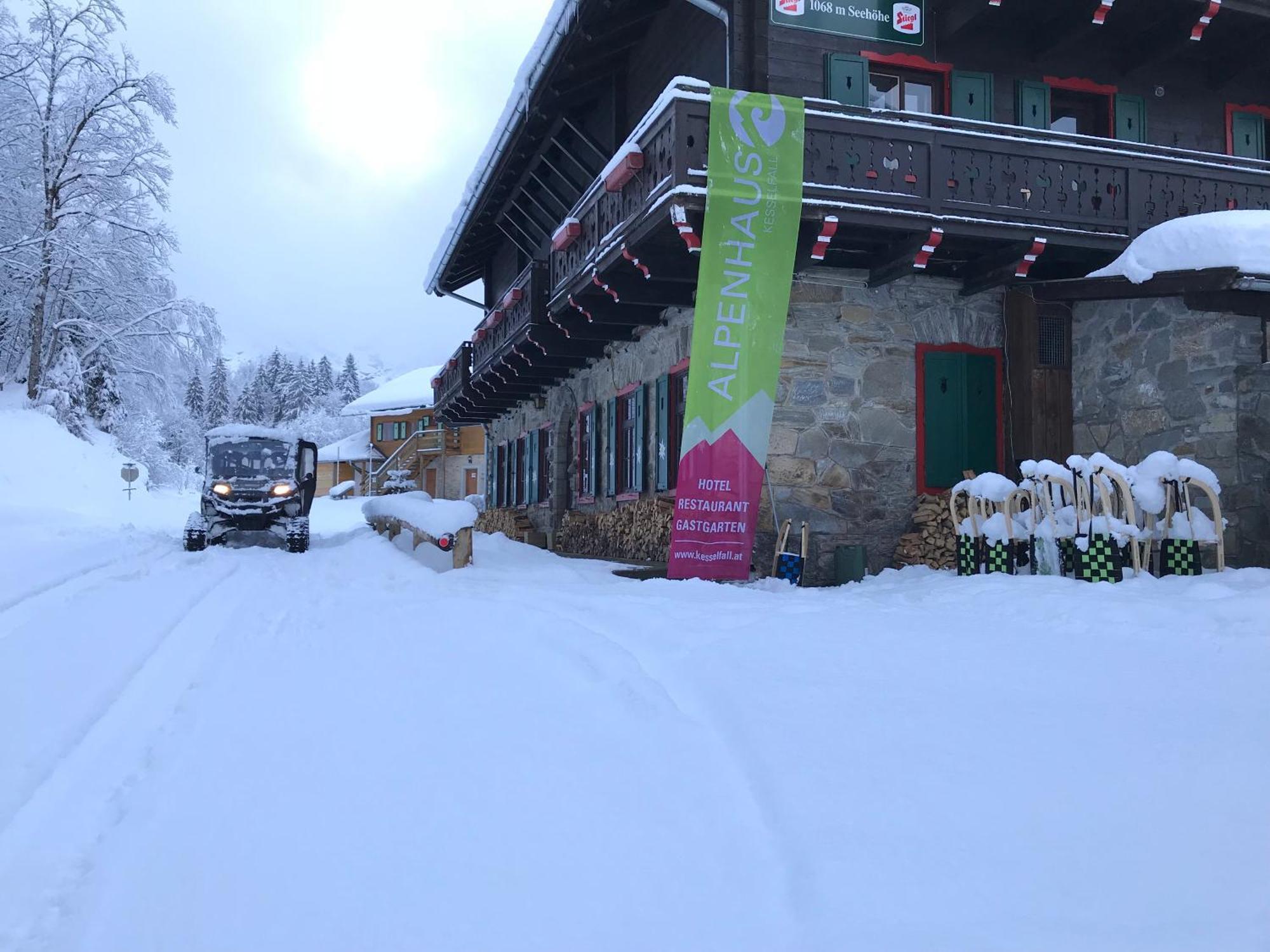 Alpenhaus Kesselfall, Summercard Included Kaprun Exterior photo